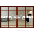 Aluminum Sliding Door Profile/Wood Grain Transfer Pringting Aluminum